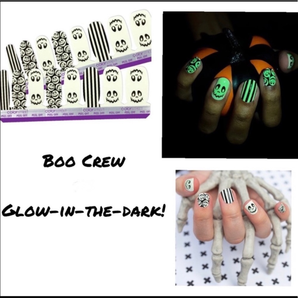 3 Halloween Sticker nails +2 set of earrings free